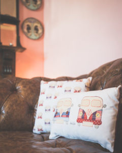 VW camper cushions collection