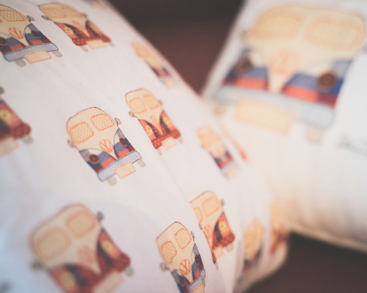 VW camper cushions