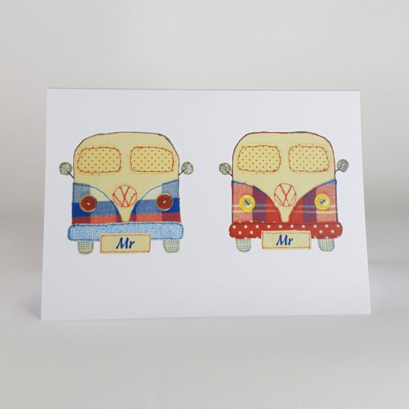 Mr & Mr Greeting Card Featured Image