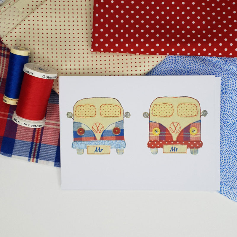 Mr & Mr Greeting Card Image 2