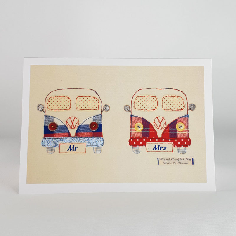 Mr & Mrs Greeting Card Featured Image