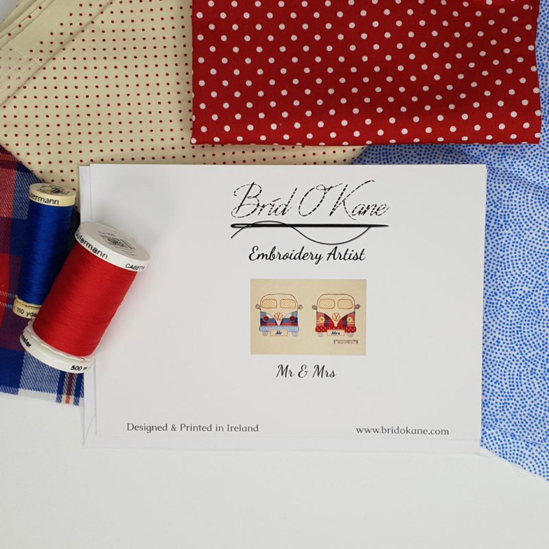 Mr & Mrs Greeting Card Image 3