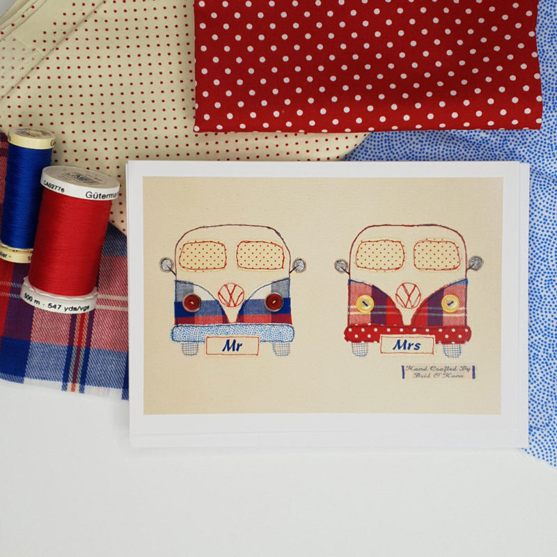 Mr & Mrs Greeting Card Image 2