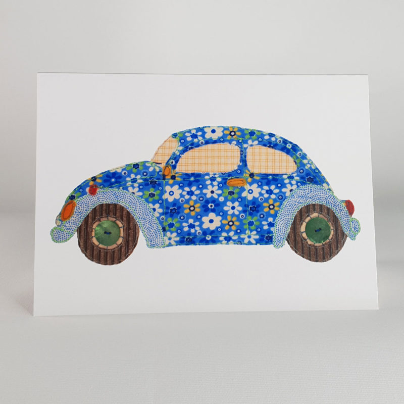Flower Power Greeting Card Featured Image