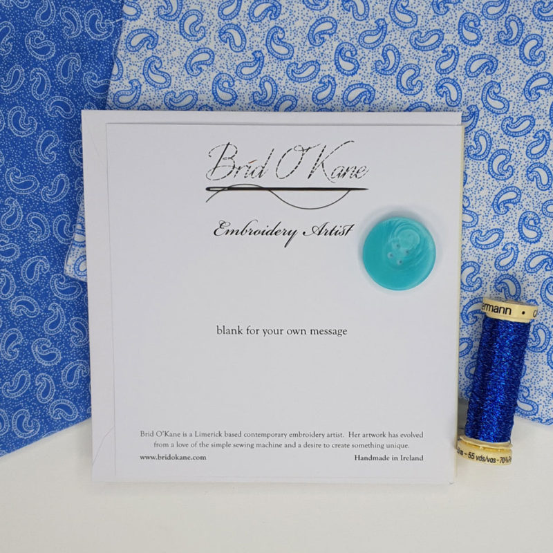 Blue Pram Baby Card Image 3