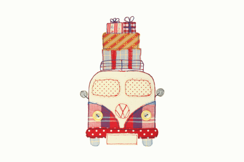 Flower Power Greeting Card Image 5