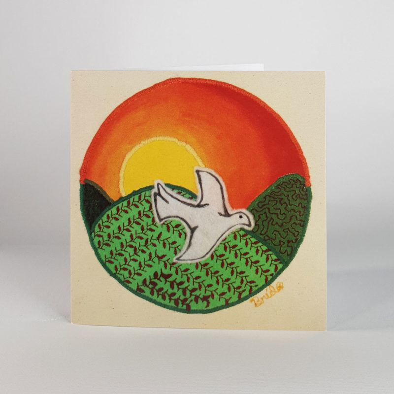 Dove Greeting Card Featured Image