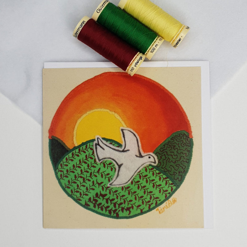 Dove Greeting Card Image 2