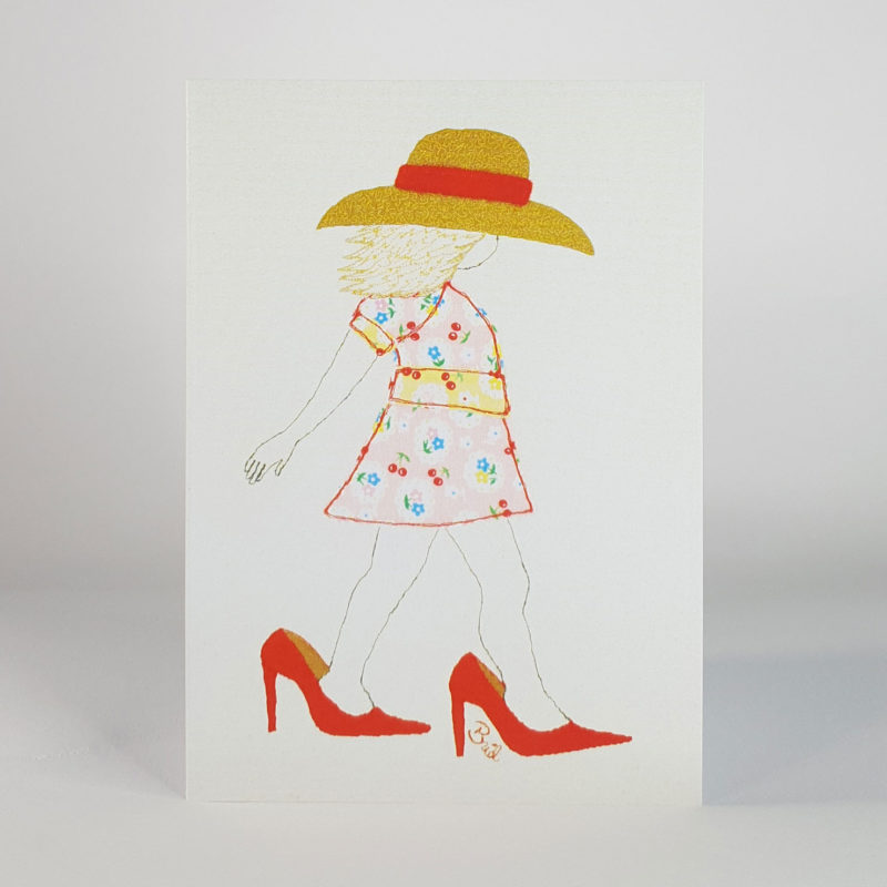 Dressing Up Greeting Card Featured Image