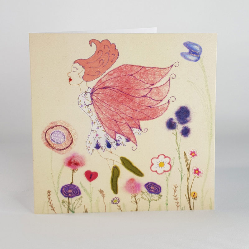 Flower Fairy Greeting Card Featured Image