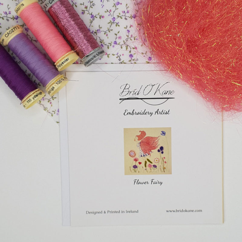 Flower Fairy Greeting Card Image 3