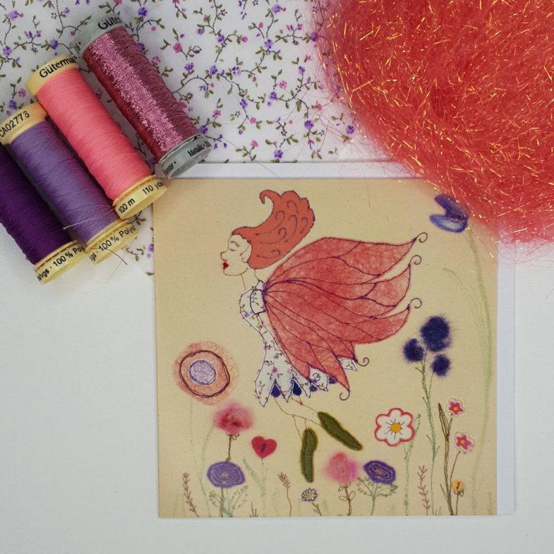 Flower Fairy Greeting Card Image 2