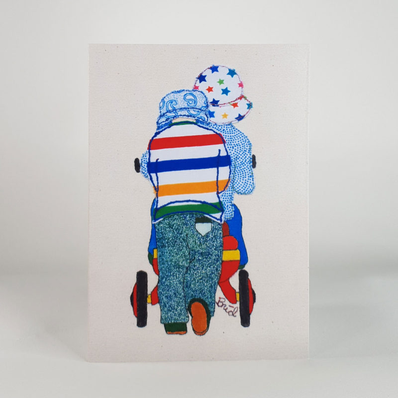Helping Hand Greeting Card Featured Image