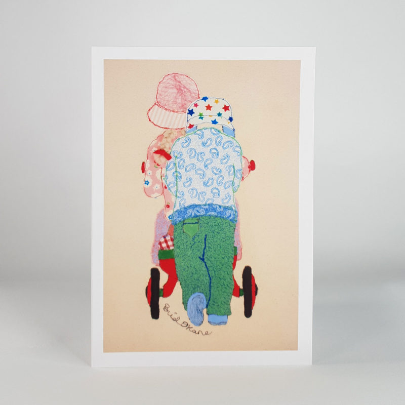 Helping Hand II Greeting Card Featured Image