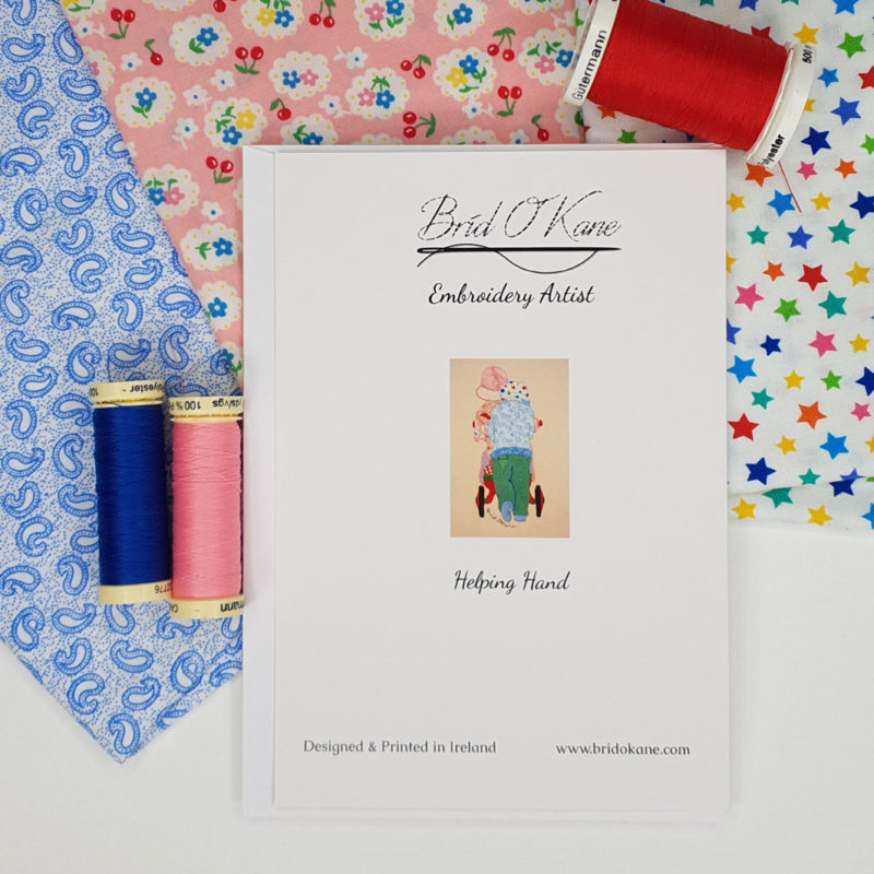 Calf Greeting Card Image 8
