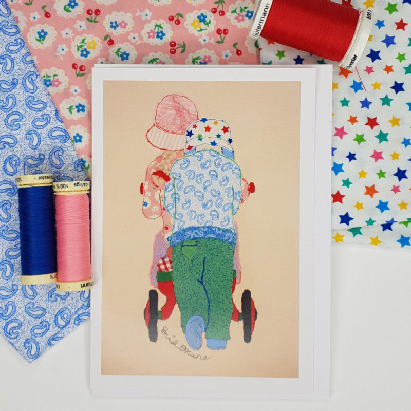 Calf Greeting Card Image 7