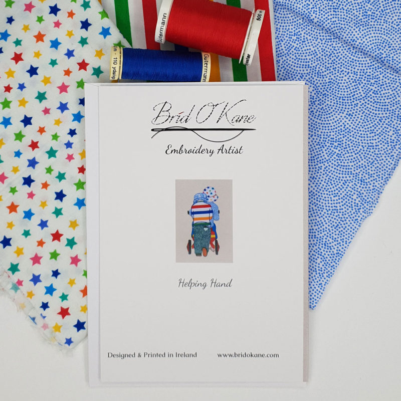Calf Greeting Card Image 6
