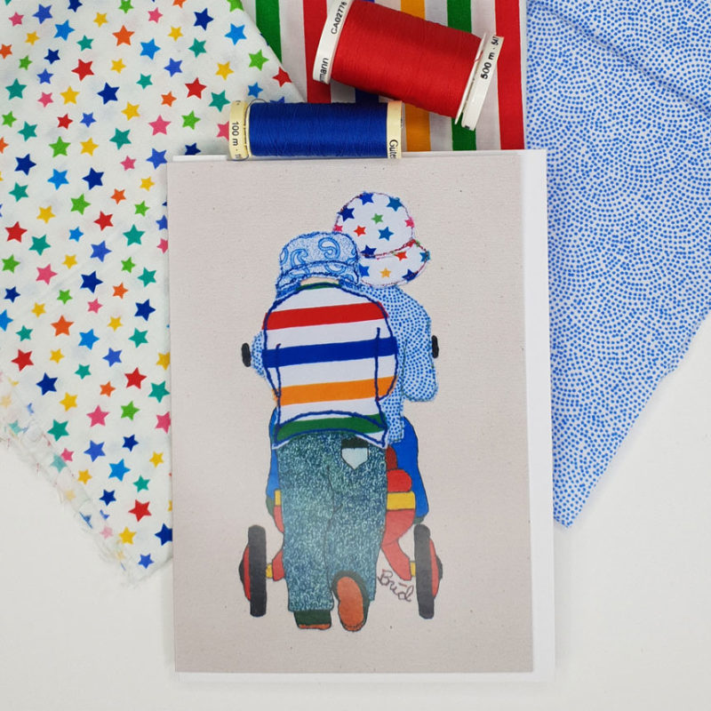 Calf Greeting Card Image 4