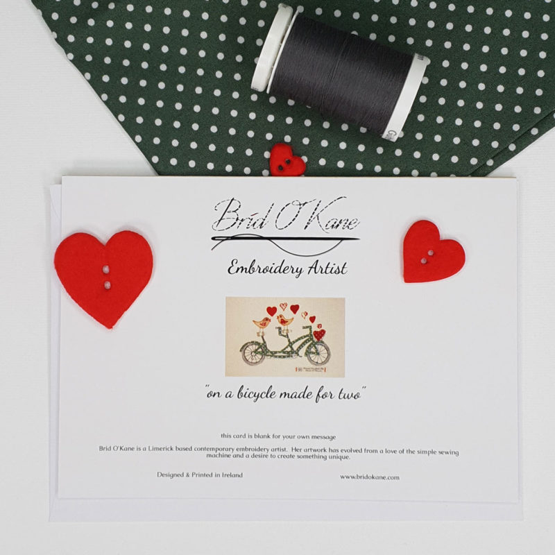Love Birds Greeting Card Image 3
