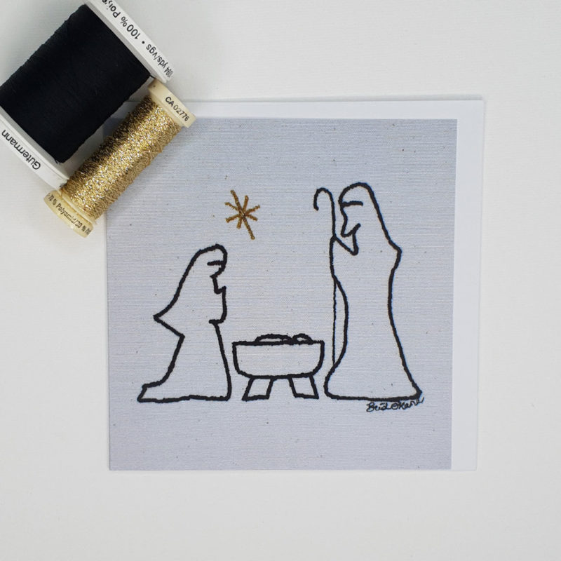 Nativity Greeting Card Image 2
