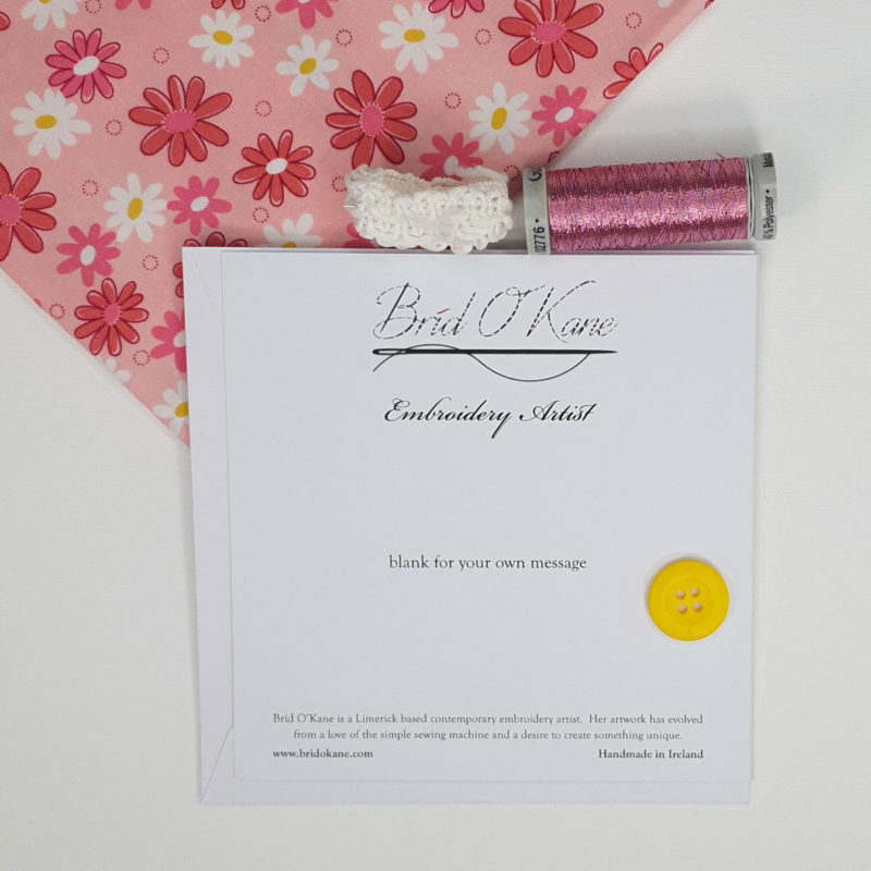 Pink Pram Baby Card Image 3