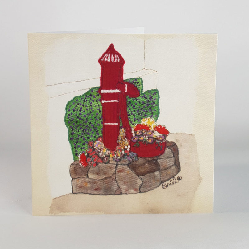 Water Pump Greeting Card Featured Image