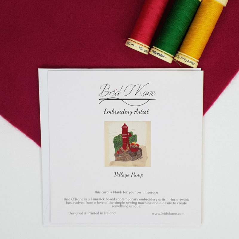 Water Pump Greeting Card Image 3