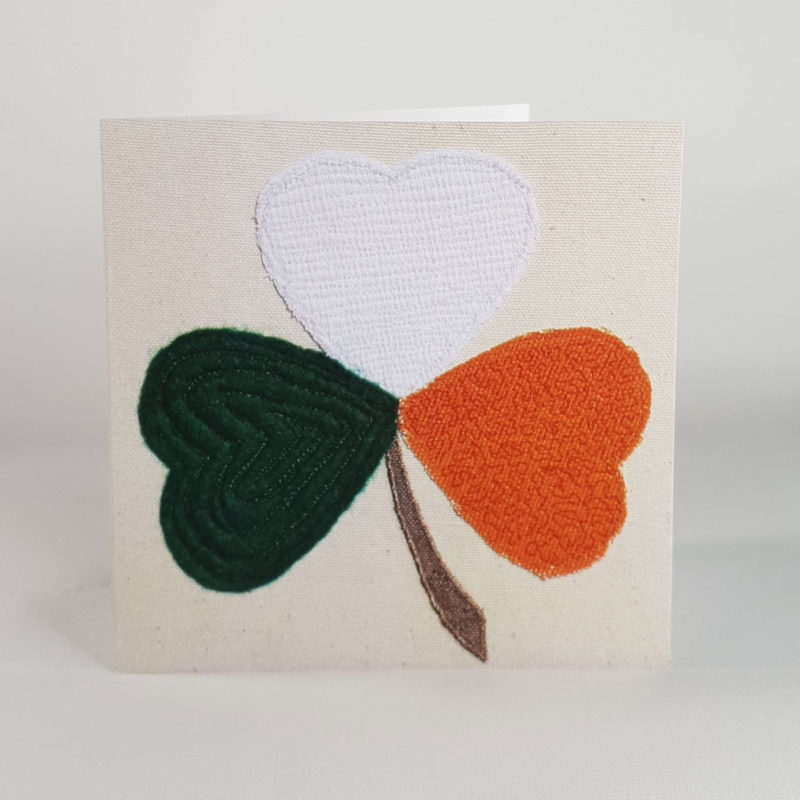 Shamrock Greeting Card Featured Image