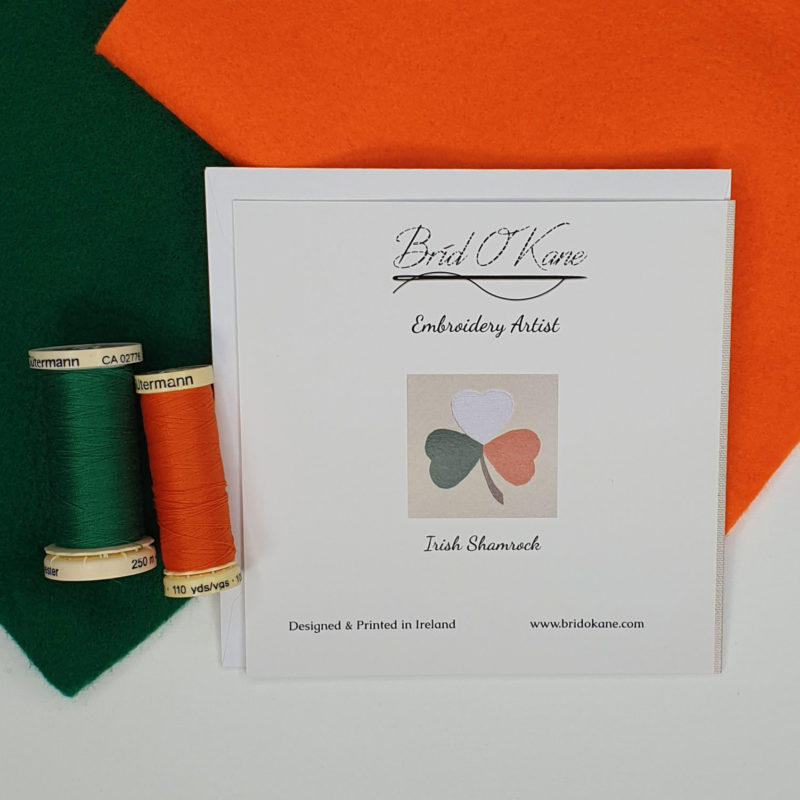 Shamrock Greeting Card Image 3