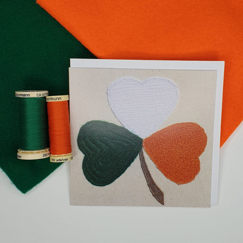 Shamrock Greeting Card Image 2