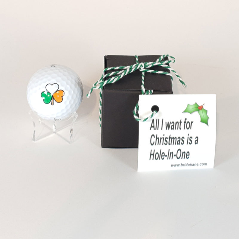 Golf Ball Gift Box Hole-in-One Image 3