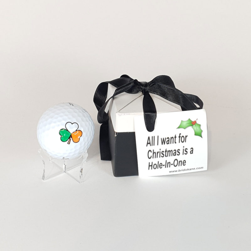 Golf Ball Gift Box Hole-in-One Featured Image