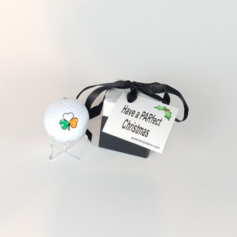 Golf Ball Gift Box PARfect Christmas Image 3