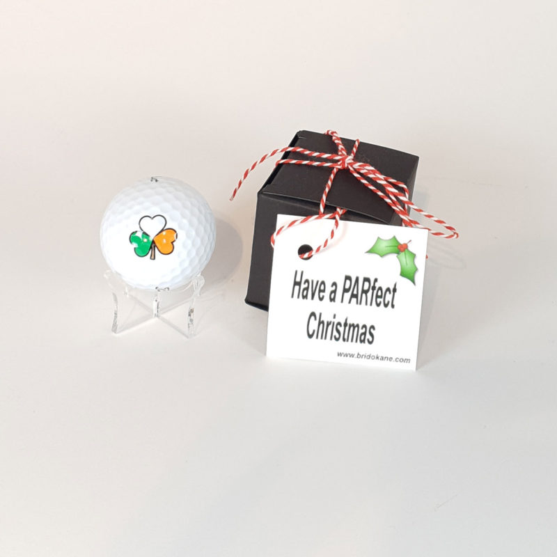 Golf Ball Gift Box PARfect Christmas Featured Image