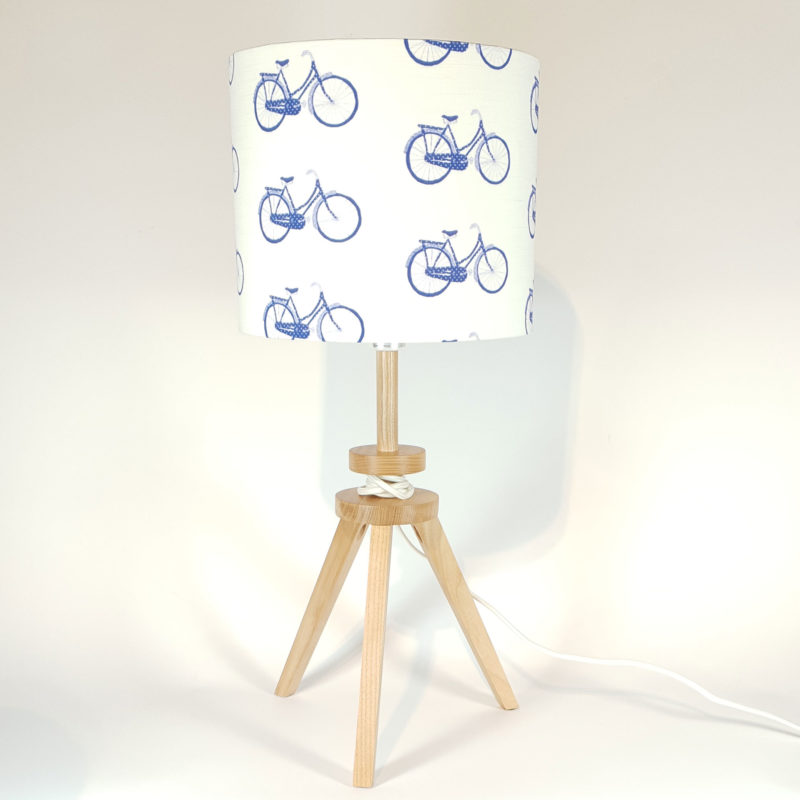 Lampshade Blue bikes Featured Image