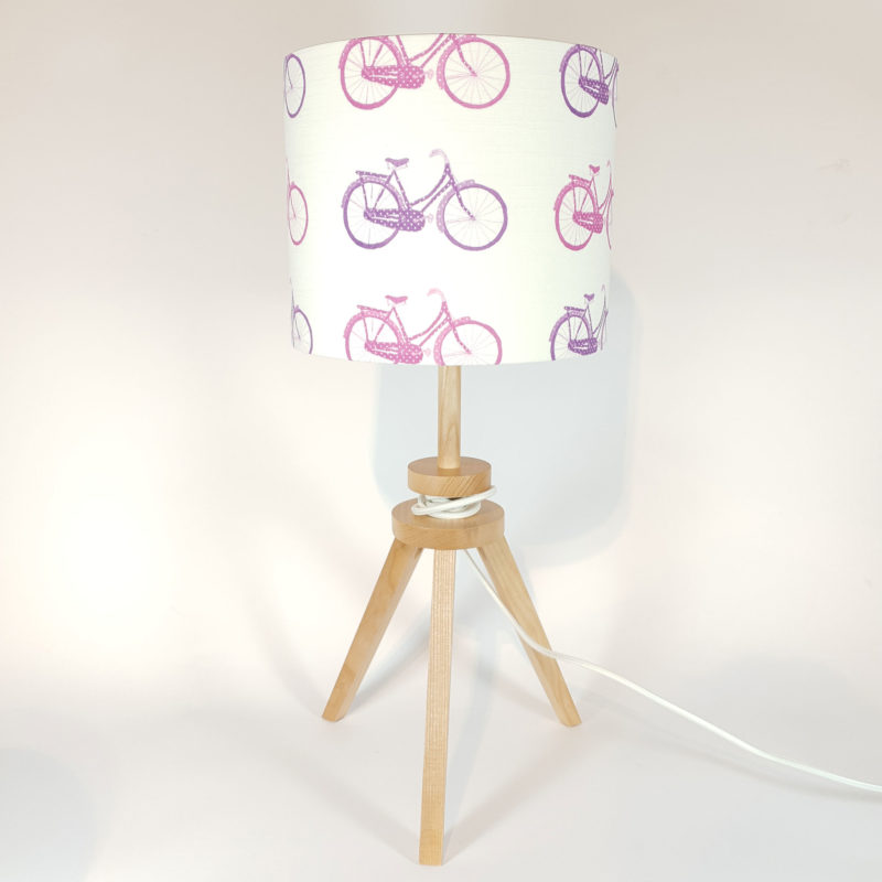 Lampshade Pink & Purple bikes Featured Image