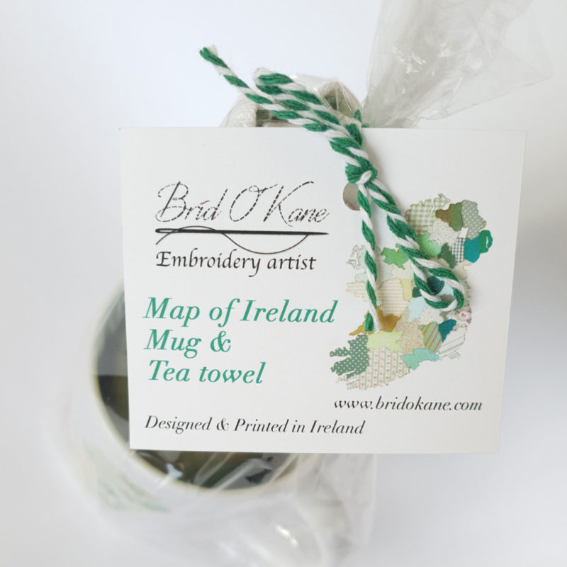 Ireland Mug & Tea Towel Set Image 2