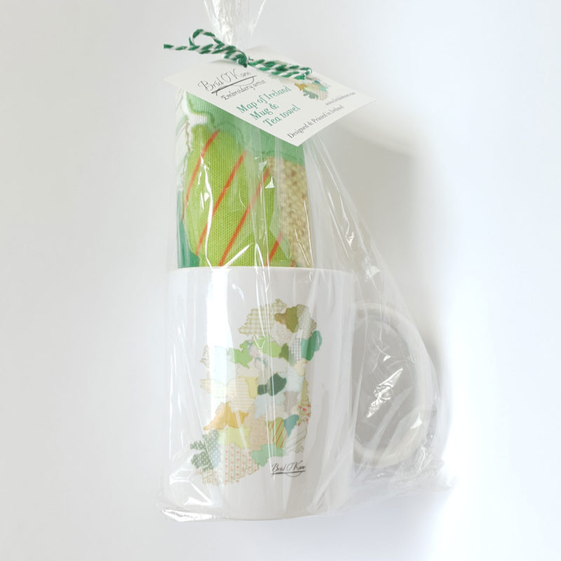 Ireland Mug & Tea Towel Set Featured Image