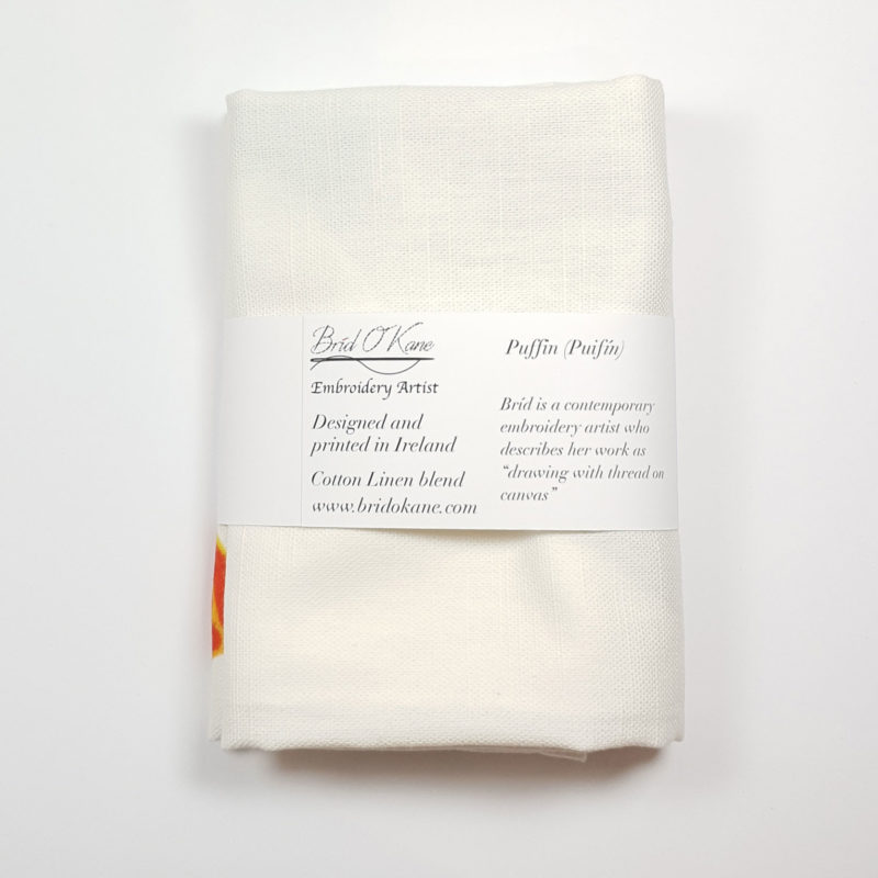 Puffin Tea Towel Image 3