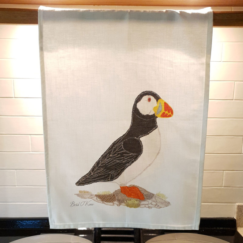 Puffin Tea Towel Image 2