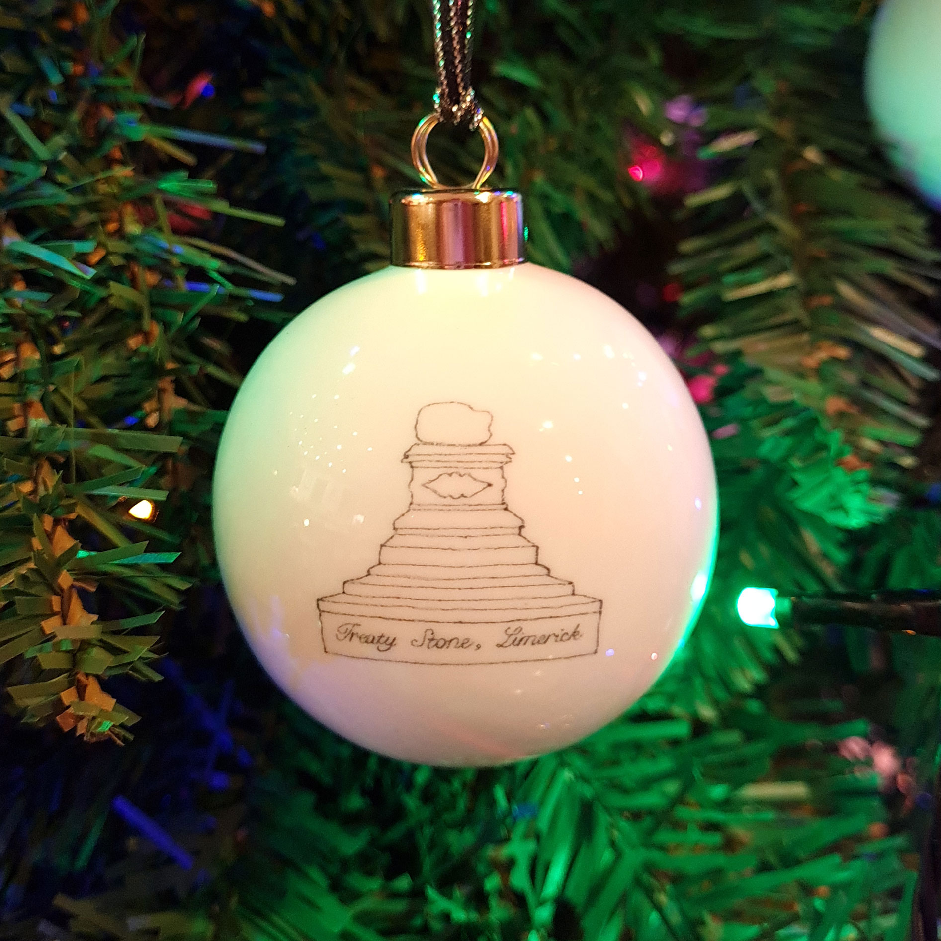 Treaty Stone Bauble Featured Image
