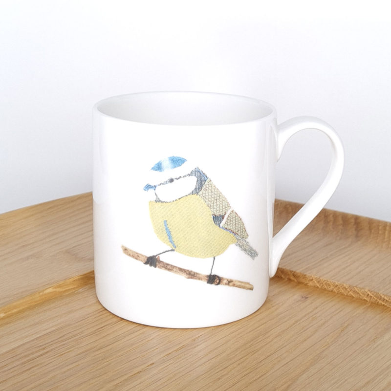 Blue Tit Mug Featured Image