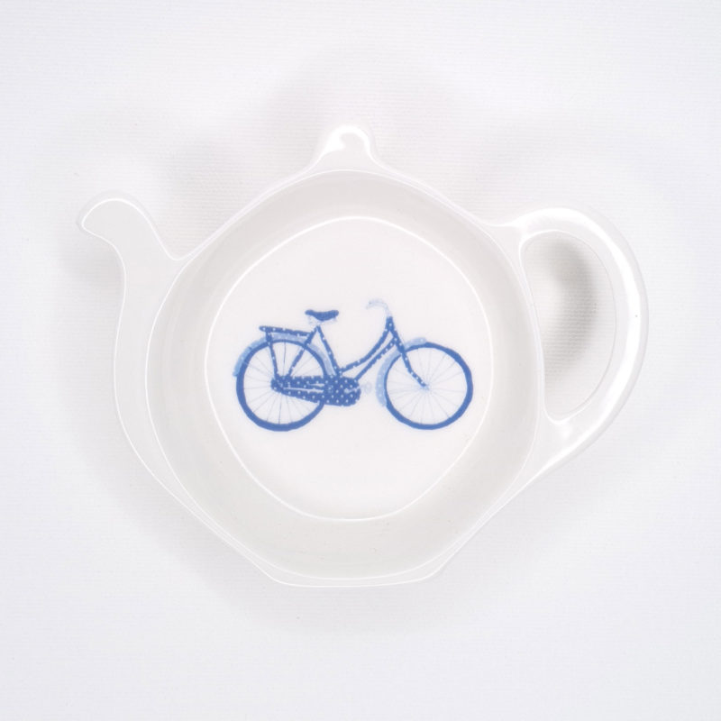 Blue Bike Teabag Tidy / Spoon Rest Featured Image