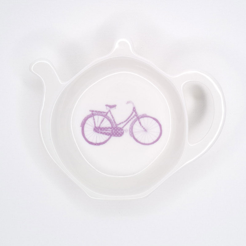 Pink Bike Teabag Tidy / Spoon Rest Featured Image