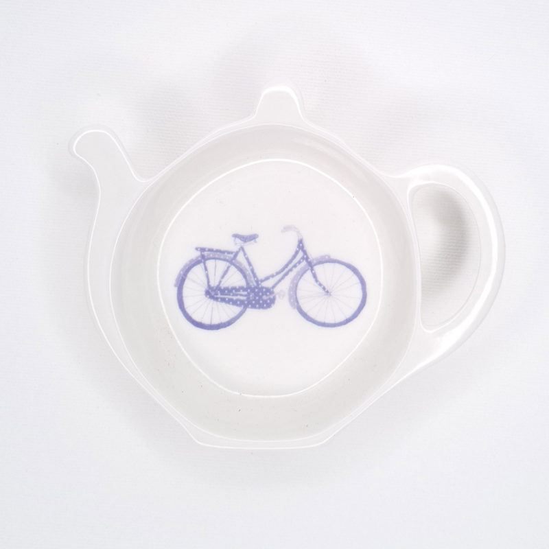 Purple Bike Teabag Tidy / Spoon Rest Featured Image