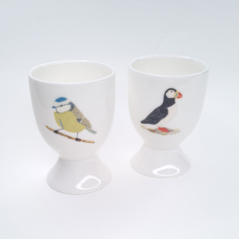 Blue Tit Egg Cup Image 2